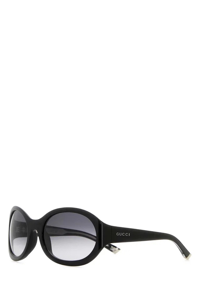 Gucci Sunglasses — Black Exterior: Acetate in Black from HEWI