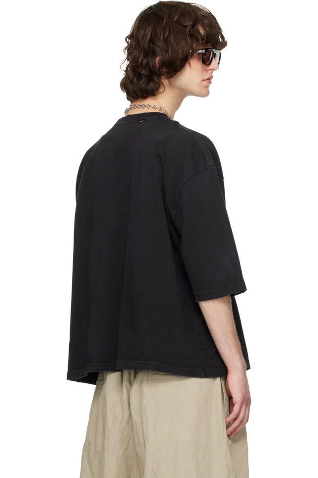 WILLY CHAVARRIA Black Powerhouse Northsider T-shirt, photo 3 of 4 from SSENSE