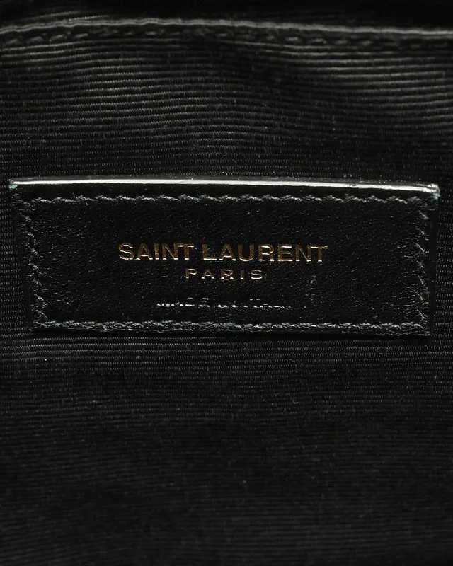 Saint Laurent New Jolie Clutch Bag in Leather from A Retro Tale, photo 6 of 8