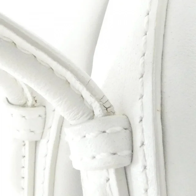 Loewe bag in WHITE(ホワイト) レザー from KOMEHYO, photo 7 of 9