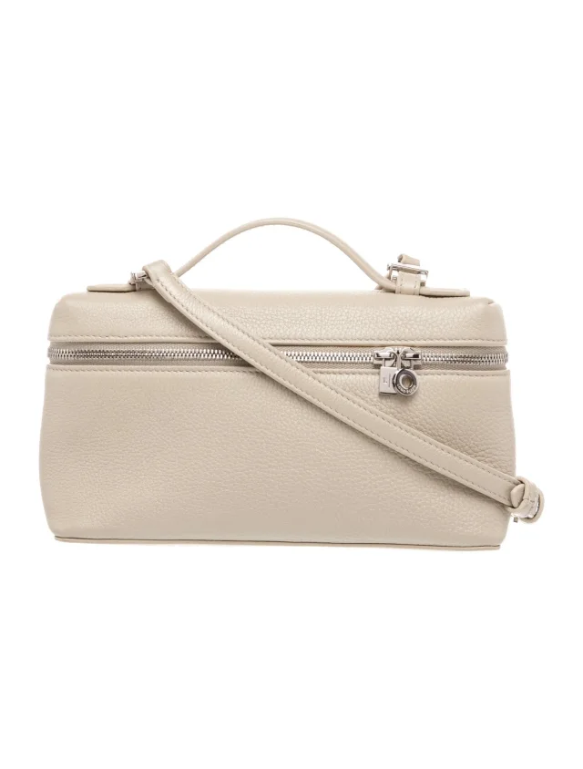 Loro Piana Leather Extra Pocket in Leather from The RealReal