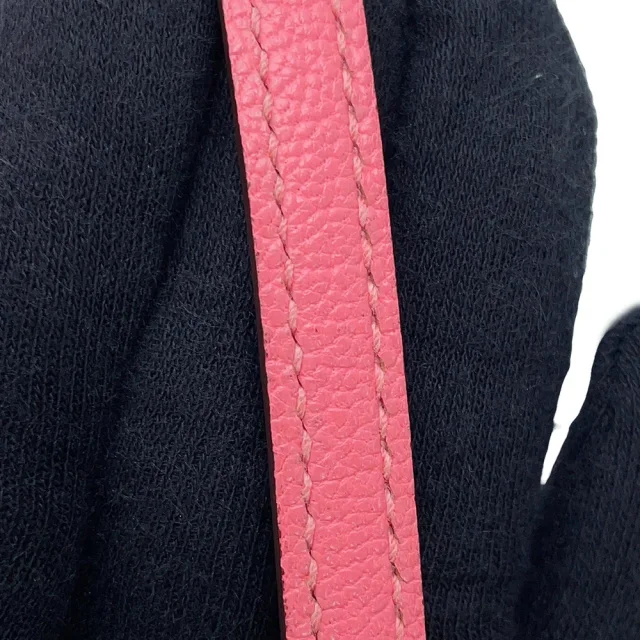 Hermès Bolide 1923 Rose Azalee Chevre Myzore Goatskin Size Mini in Pink Goatskin from GALLERY RARE, photo 15 of 18