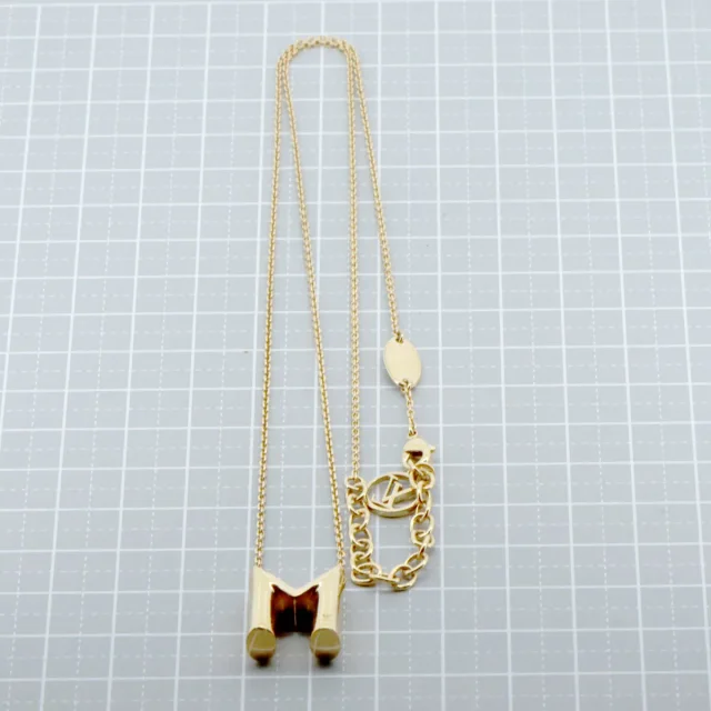 LV＆ME Necklace in Rose Gold Gold-plated metal from LuxUness, photo 7 of 8