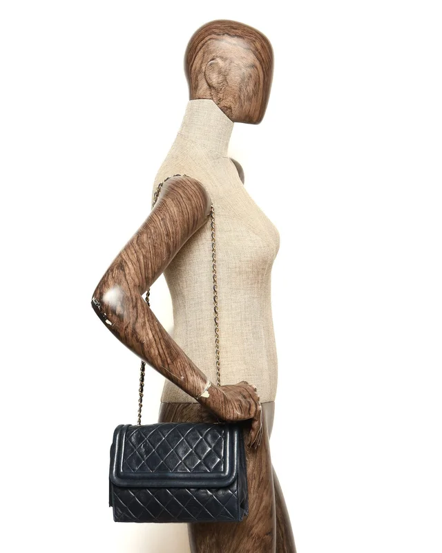 Chanel CC Tassel Flap Bag in Lambskin from A Retro Tale, photo 9 of 9