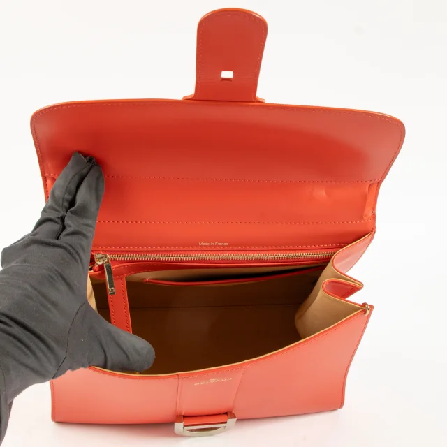 Delvaux Corail Box Calf Brillant MM Bag in Box leather from Labellov, photo 6 of 6