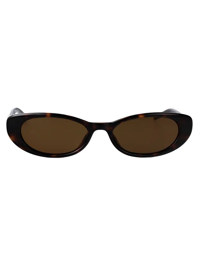 Gucci Gg1680s Sunglasses — Brown Injected in Brown from HEWI