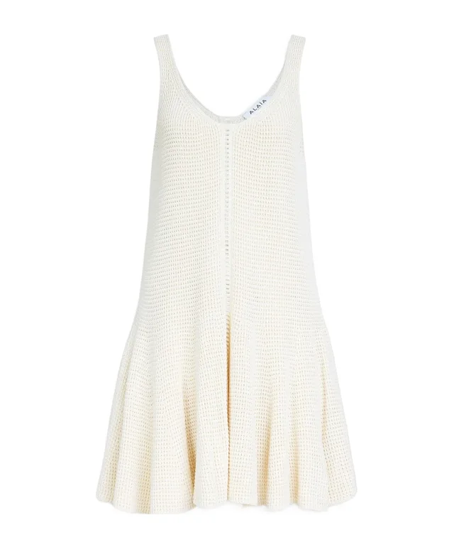 Alaia Waffle-knit dress from SENSER, photo 1 of 1