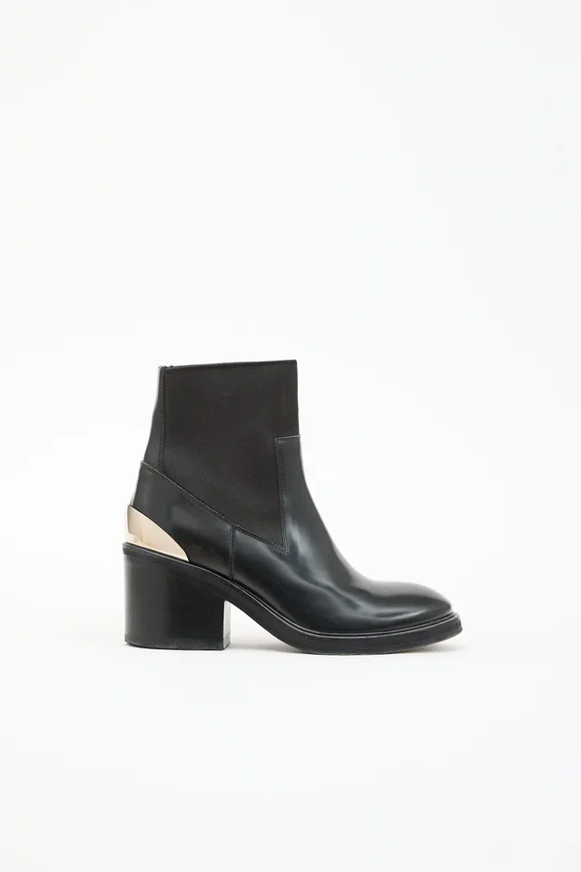 Acne Studios Leather Dion Boot in Leather from VSP Consignment