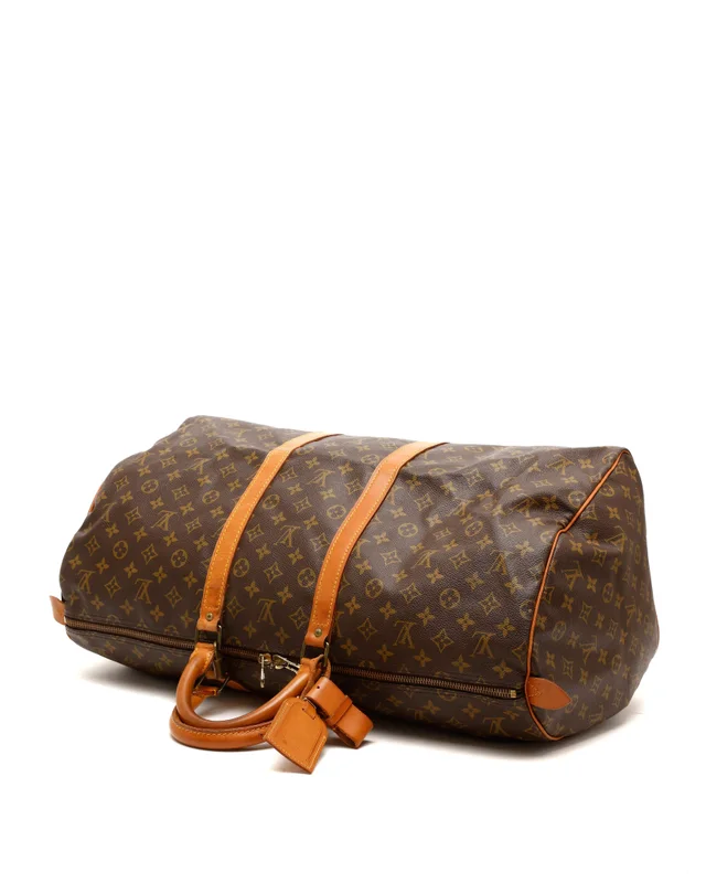 Louis Vuitton Monogram Keepall 55 Weekend Bag in Coated canvas from A Retro Tale, photo 4 of 11