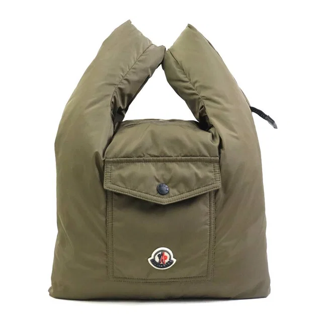 Moncler Mont le Handbag in Nylon from The Reluxe