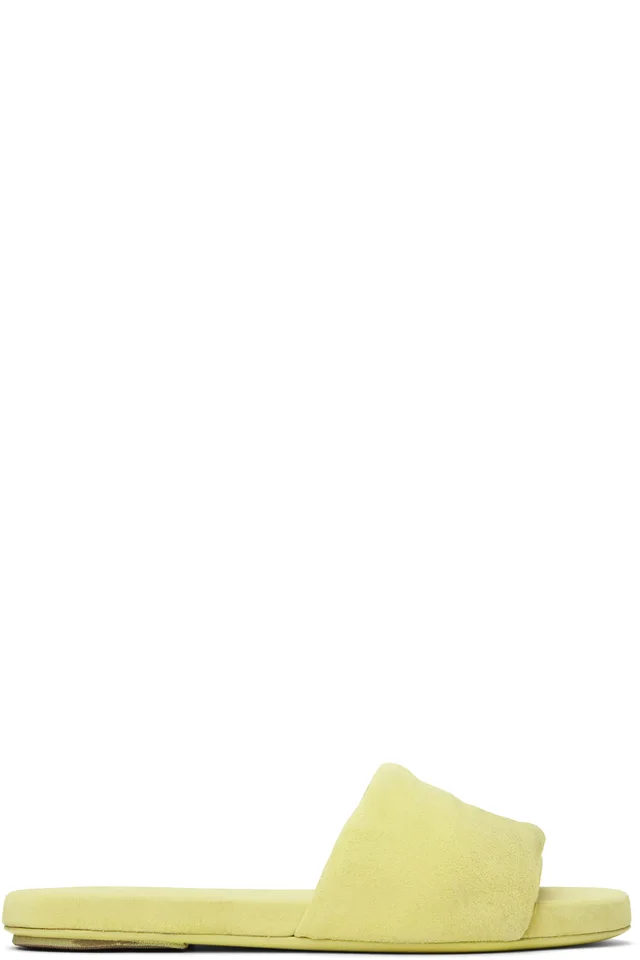 Marsèll Green Spanciata Sandals, image 1 of 1 from SSENSE
