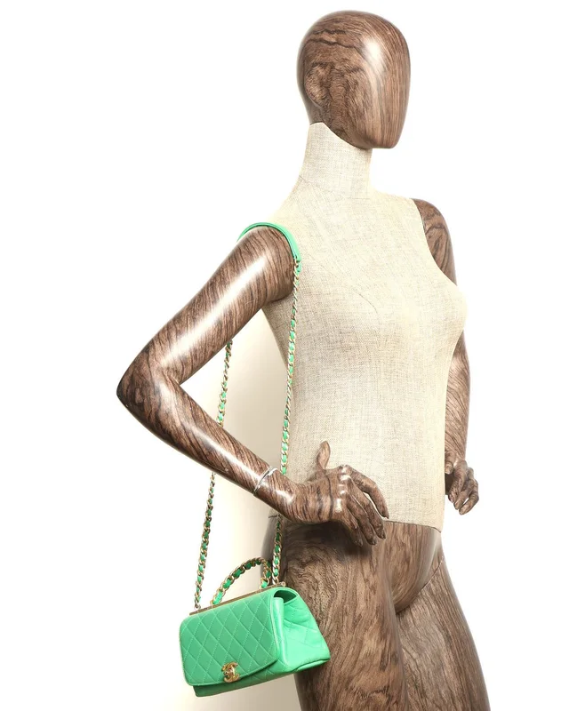 Chanel Small La Parisienne Flap Bag from A Retro Tale, photo 13 of 13