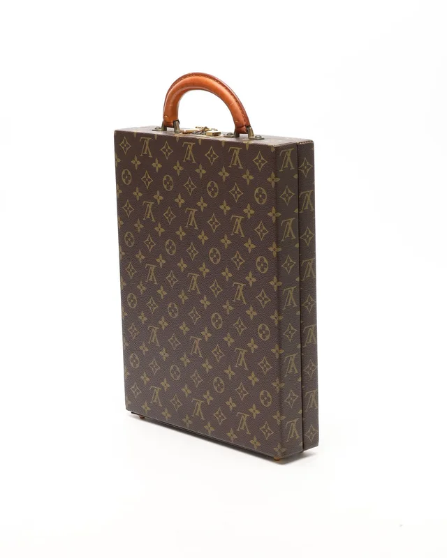 Louis Vuitton Monogram President Briefcase in Coated canvas from A Retro Tale, photo 3 of 14