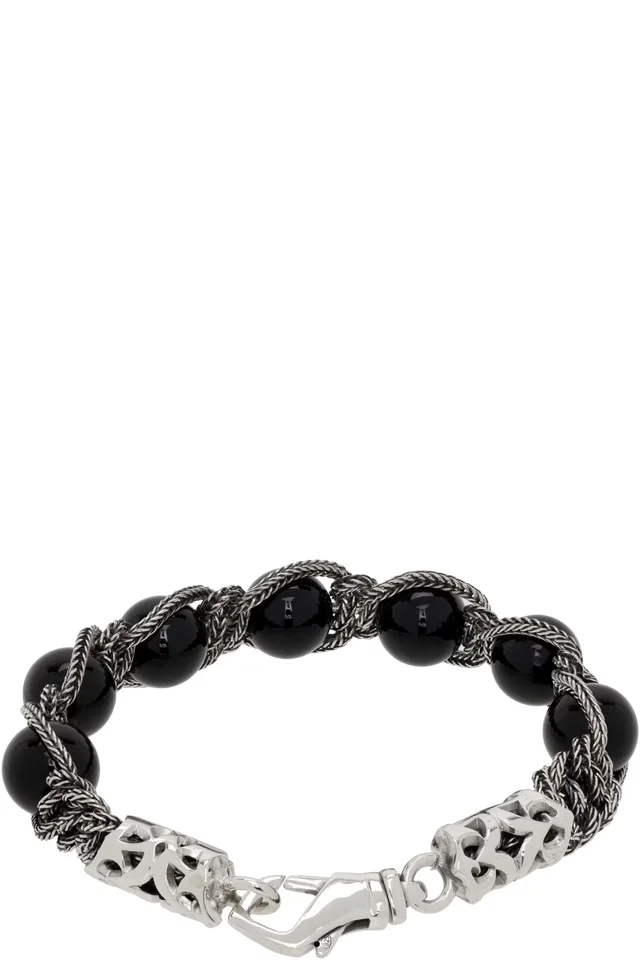 Emanuele Bicocchi Beads Bracelet, photo 2 of 3 from SSENSE