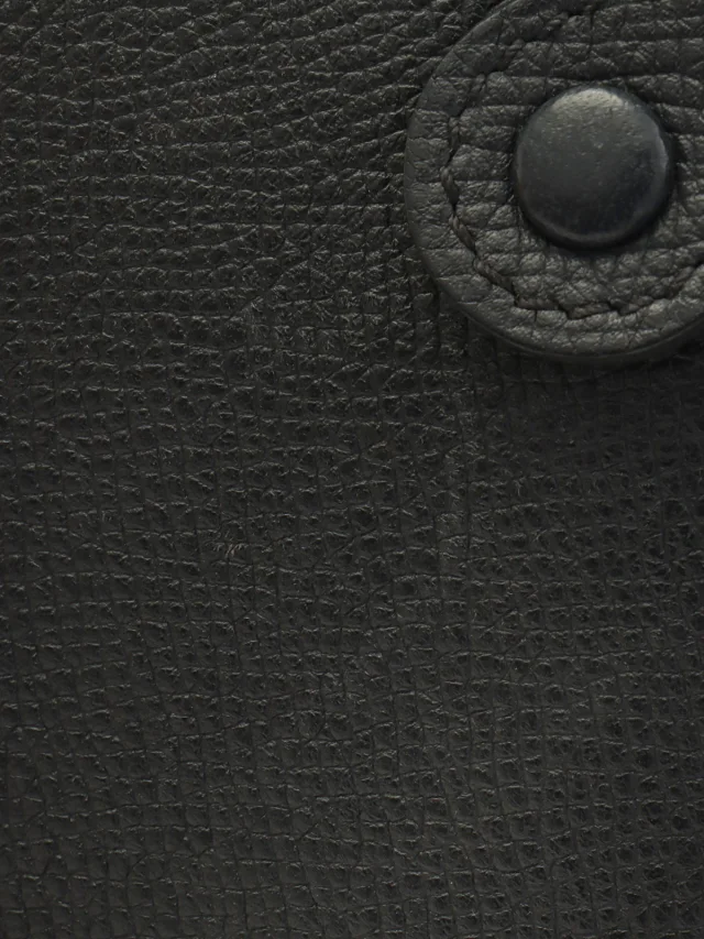 Hermès 2017 made Evelyn TPM Black from VINTAGE QOO TOKYO, photo 15 of 15