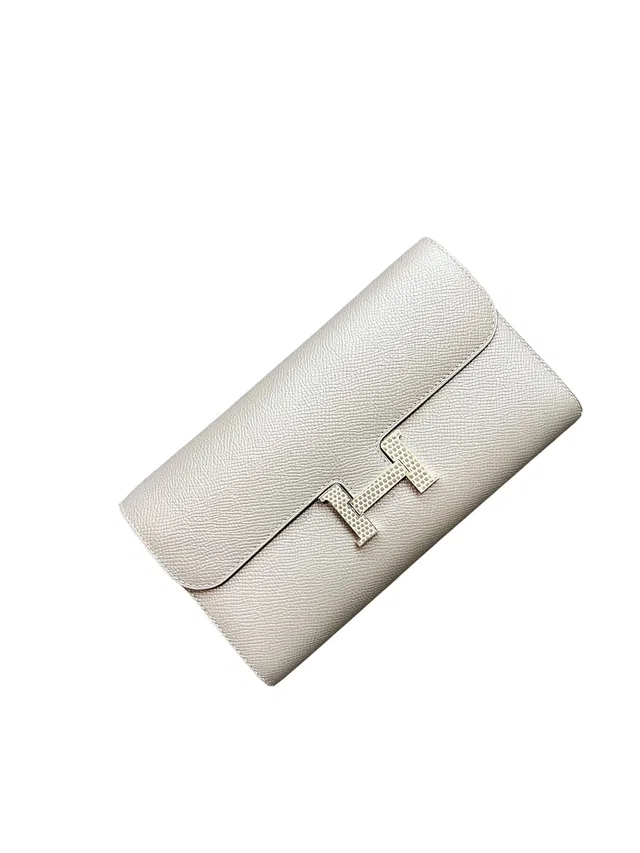 Hermès Constance To Go Gris Meyer Epsom/Lizard PHW #U NEW in Grey Epsom leather from Luxury Promise
