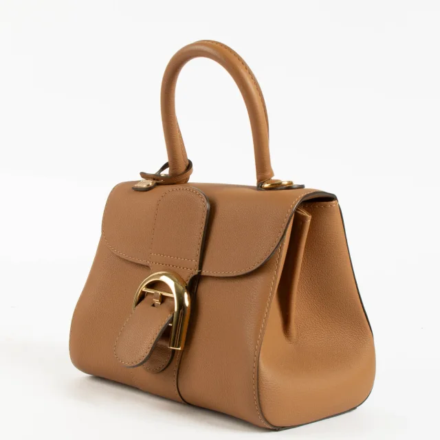 Delvaux Vegetal Rodeo Calf Brillant Mini Bag in Calfskin from Labellov, photo 3 of 4