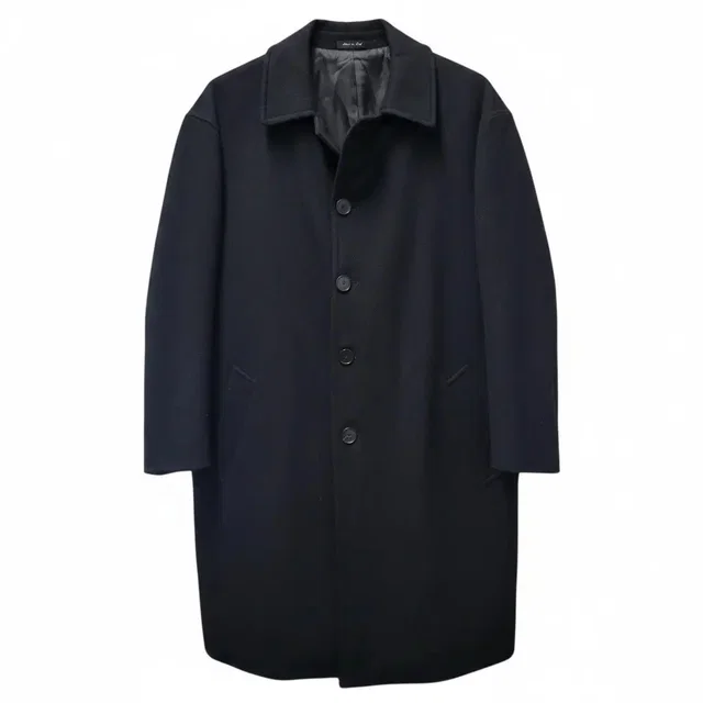 Ing Loro Piana & Co. Sport System Mens Black Wool Coat Made in black Wool from Grailed