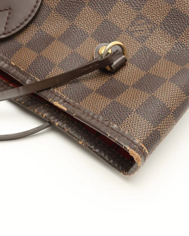 Louis Vuitton Damier Neverfull MM Tote Bag from A Retro Tale, photo 6 of 11