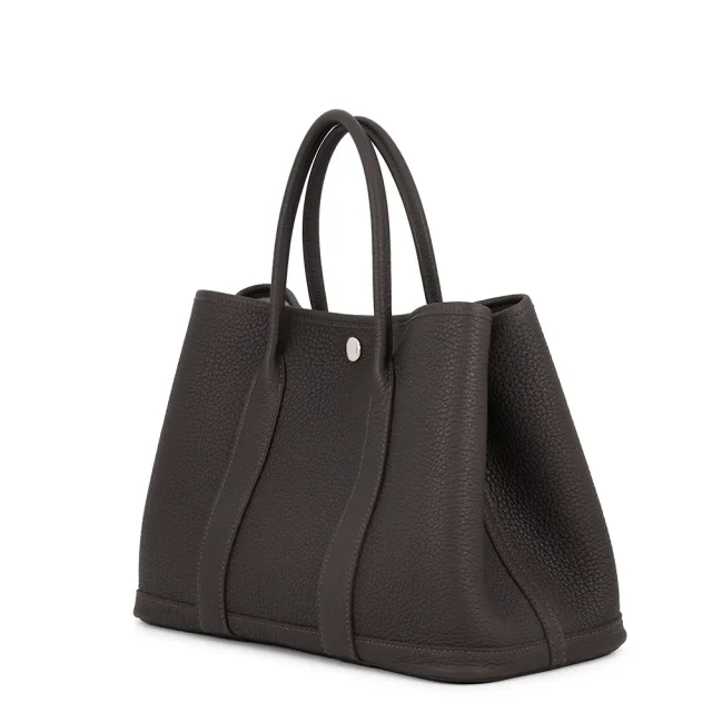 Hermès Garden Party Bebran Negonda Leather Size TPM in Leather from GALLERY RARE, photo 2 of 8