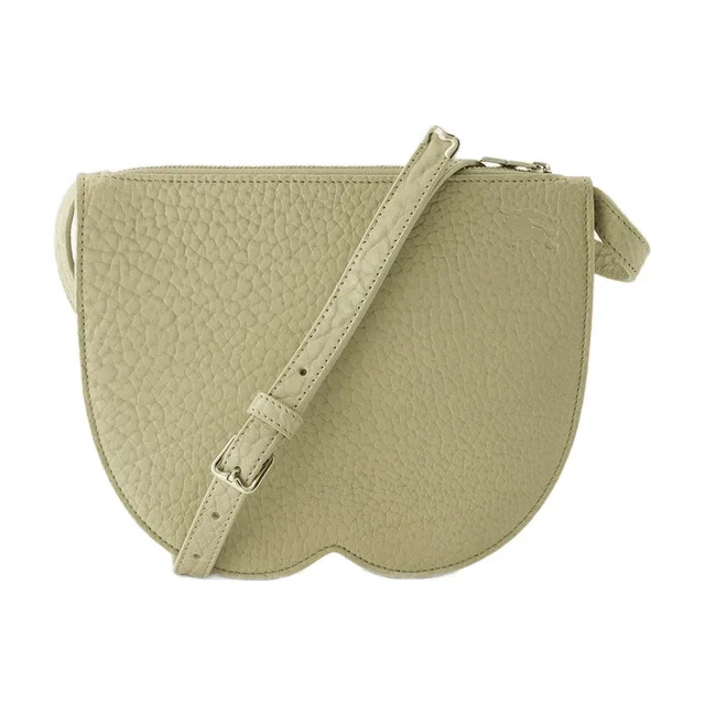 Burberry Clutch — Beige Calfskin in Beige Calfskin from HEWI