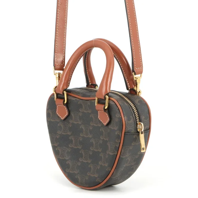 Celine 2WAYBag Tan198222 PVC Leather in Leather from GALLERY RARE, photo 2 of 17