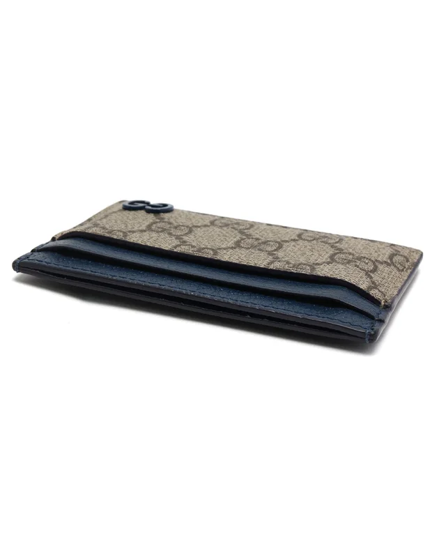 Gucci GG Supreme Card Holder in Canvas from A Retro Tale, photo 3 of 5