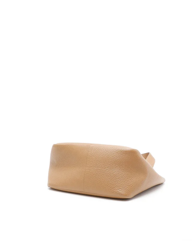 Prada Small Caramel Leather Tote Bag in Leather from A Retro Tale, photo 5 of 10