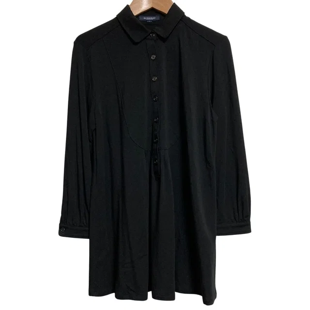 Burberry Stretch Long Sleeve Blouse from LuxUness