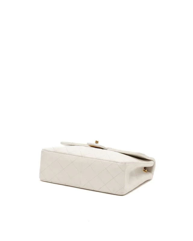 Chanel Classic Square Single Flap Bag in Woven leather from A Retro Tale, photo 5 of 12