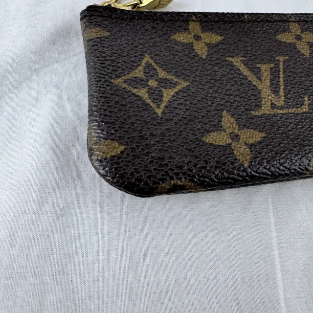 Louis Vuitton Key Pouch in Canvas, coated canvas, Metal from Reowned, photo 5 of 7
