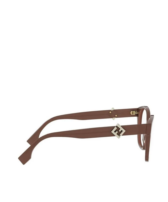 Fendi Eyewear Square Frame Glasses, photo 7 of 8 from SENSER