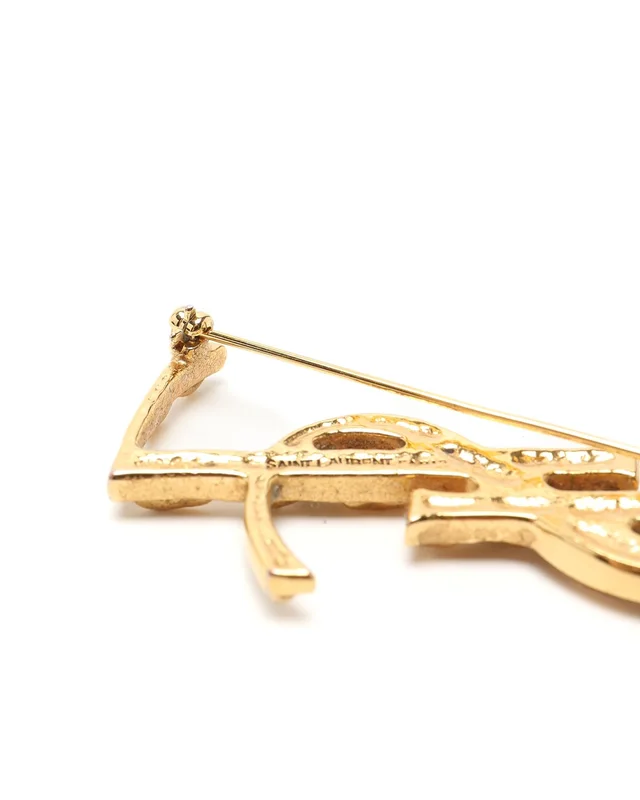 Saint Laurent Cassandre Brooch from A Retro Tale, photo 3 of 3