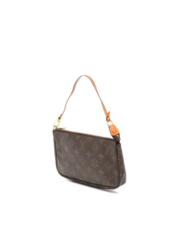 Louis Vuitton Monogram Pochette Accessories Bag in Coated canvas from A Retro Tale, photo 2 of 8