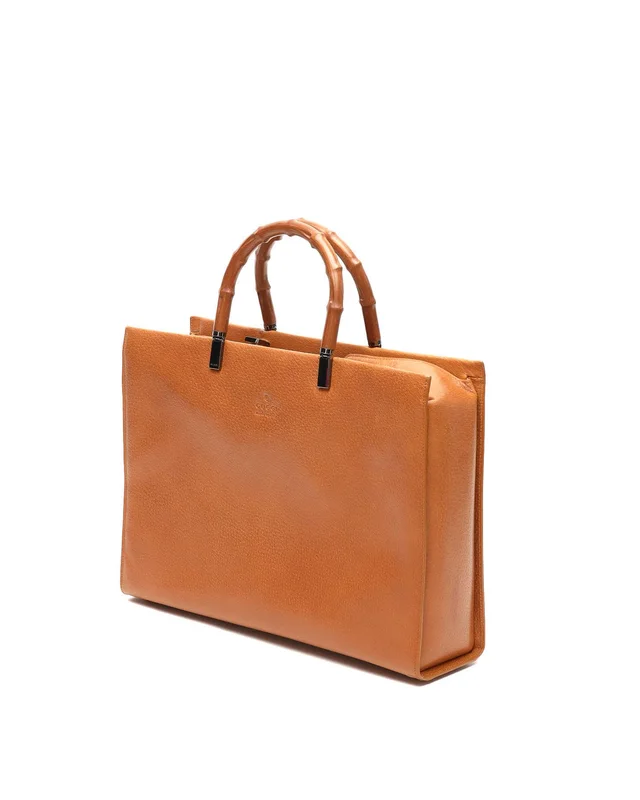 Gucci Bamboo Handbag in Leather from A Retro Tale, photo 2 of 8