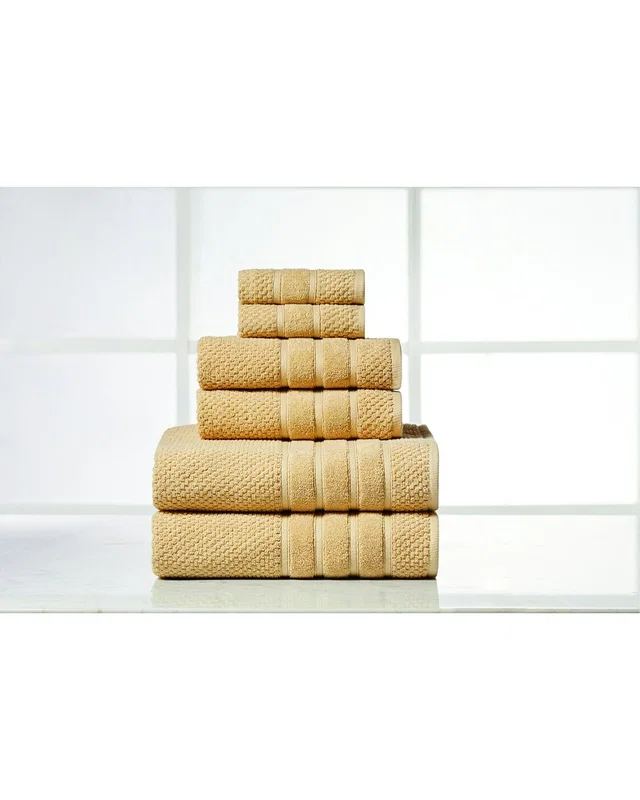 Bibb Home 6pc Egyptian Cotton Towel Set, image 1 of 1 from Rue La La