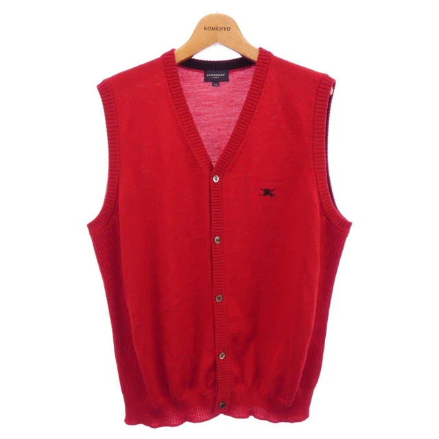 Burberry Golf Wool Blend Vest in Wool from LuxUness