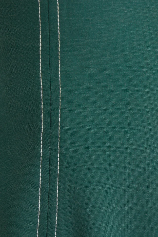 Ganni Bead-Embellished Woven Midi Dress, photo 4 of 4 from THE OUTNET