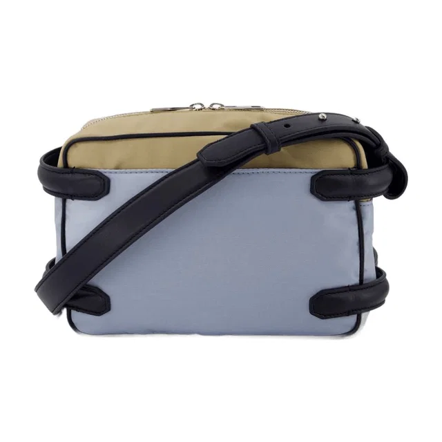 Alexander McQueen Crossbody Bag — Multicolor Leather in Multicolor Leather from HEWI