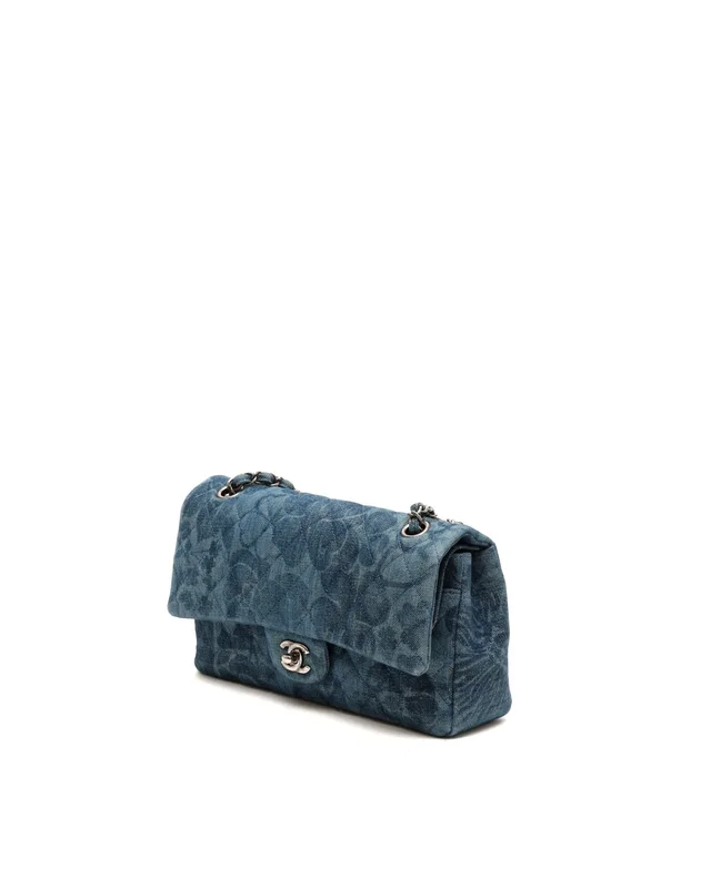 Chanel Classic Denim Medium Double Flap Bag in Denim from A Retro Tale, photo 2 of 10