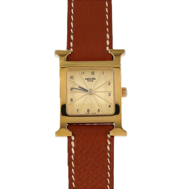 Hermès H Watch Quartz from The Reluxe
