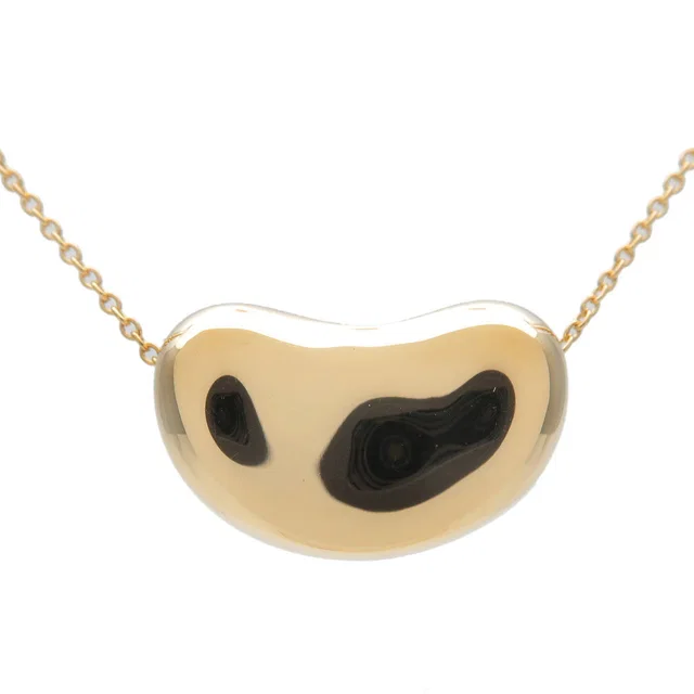 Bean Necklace Medium K18YG 750YG Yellow Gold Used F/S | Tiffany&Co. | Buy at in Yellow from Truefacet