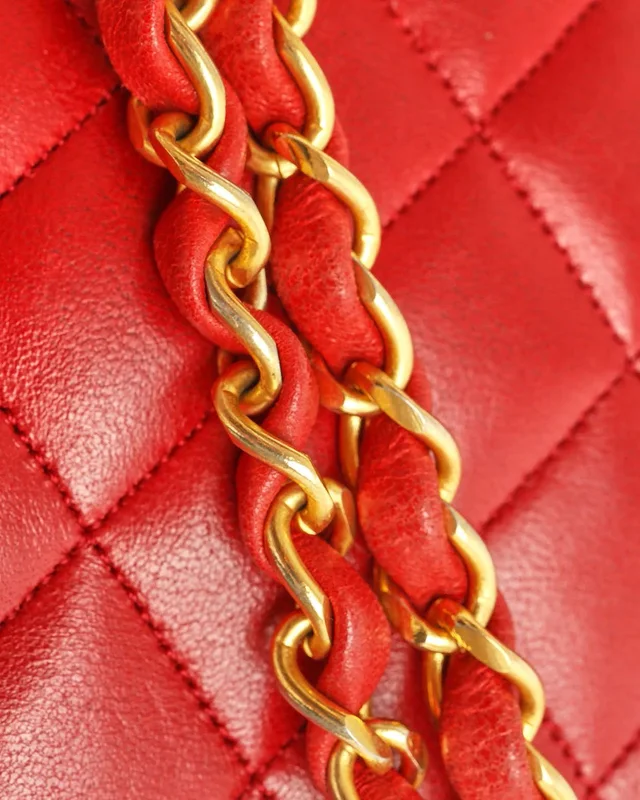 Chanel CC Half Moon Flap Bag in Leather from A Retro Tale, photo 7 of 12