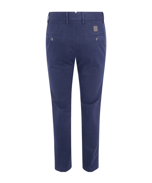 Incotex cotton chino trousers, photo 2 of 3 from SENSER