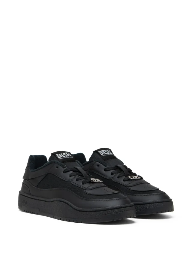 Diesel S-Oval Skate sneakers in Black, photo 2 of 7 from FARFETCH