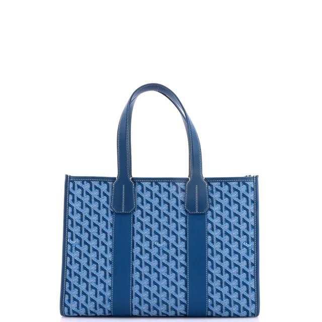 Goyard Villette Tote Coated Canvas PM in blue Coated canvas from Rebag, photo 3 of 6