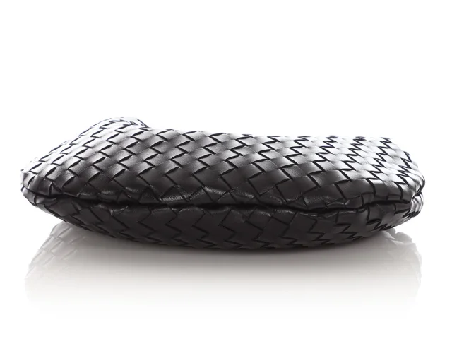 Bottega Veneta Small Black Intrecciato Leather Sardine Tote in Black Woven leather from Ann's Fabulous Finds, photo 6 of 9