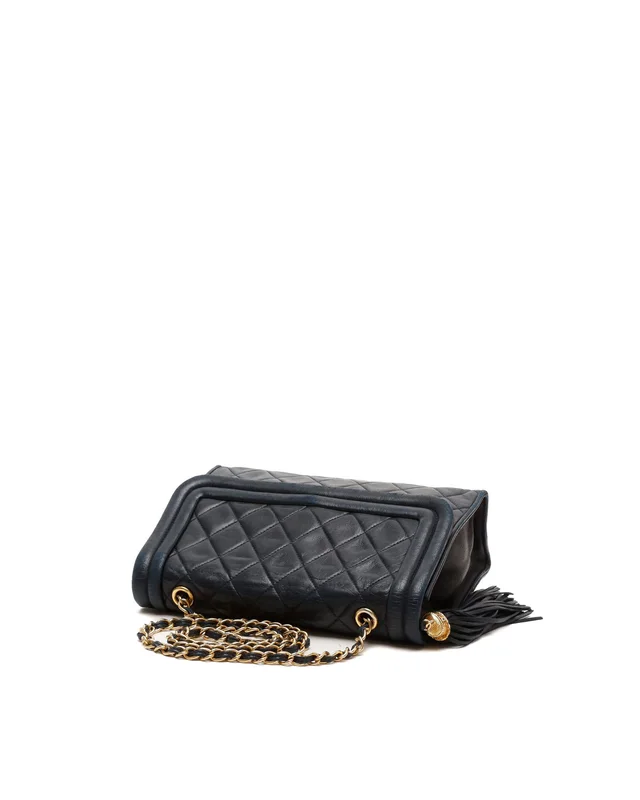 Chanel CC Tassel Flap Bag in Lambskin from A Retro Tale, photo 4 of 9