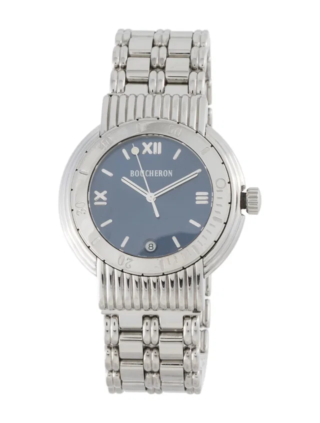 Boucheron Solis Watch, 38mm in multicolor from The RealReal