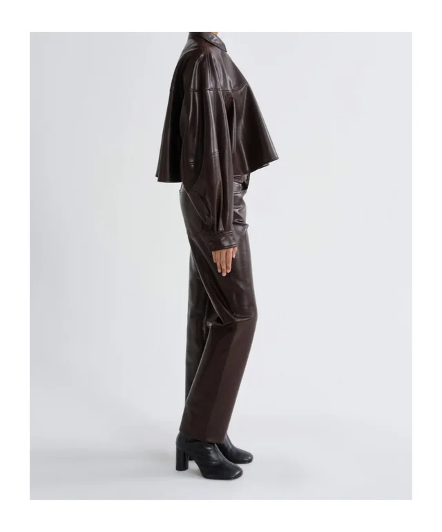 Agolde Collared long-sleeved shirt, photo 4 of 5 from SENSER